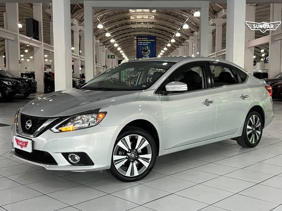 NISSAN SENTRA 2.0 SV 16V FLEX 4P AUTOMÁTICO NISSAN SENTRA 2.0 SV 16V FLEX 4P AUTOMÁTICO